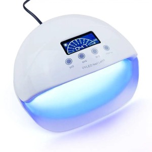 Лампа для манікюру Led uv NAIL LAMP 50W